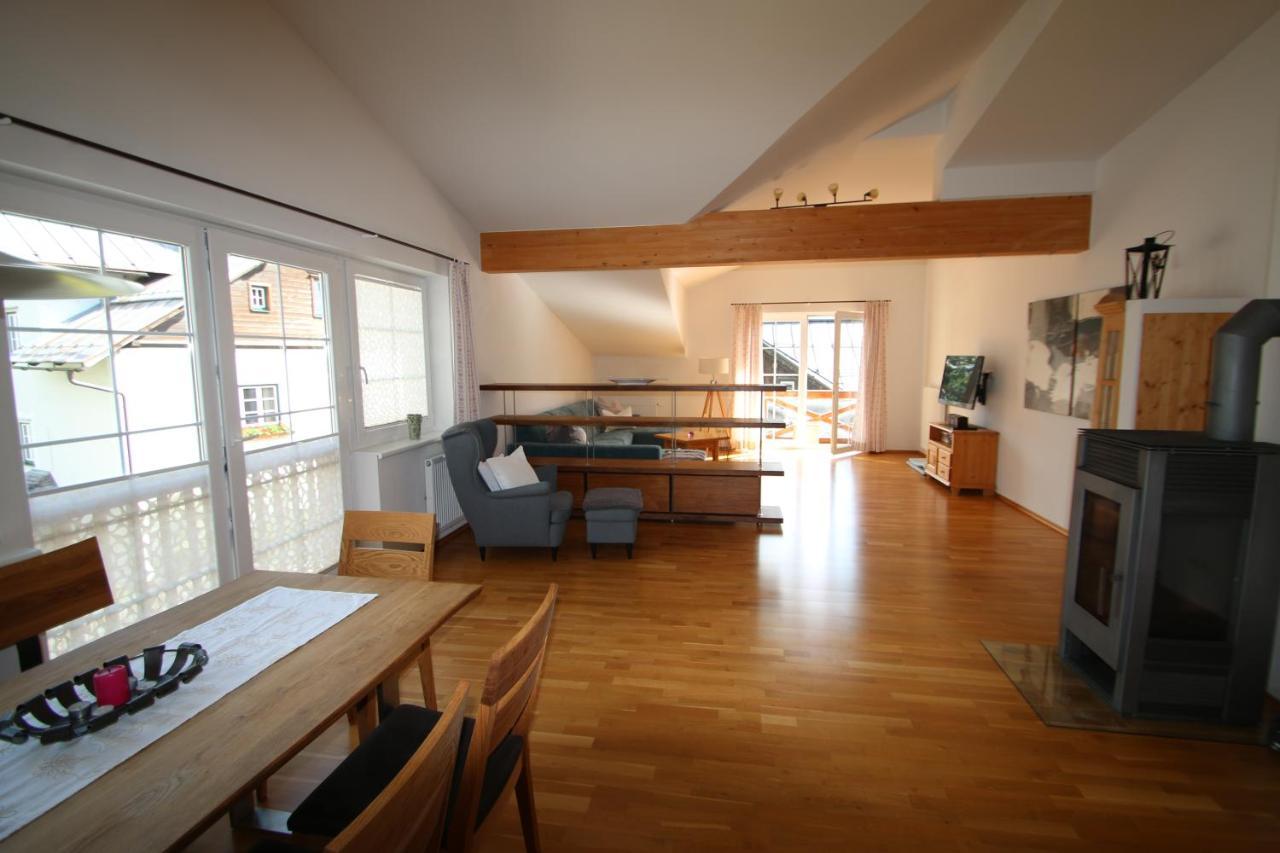 Ferienwohnung Hentschel Altaussee Bagian luar foto