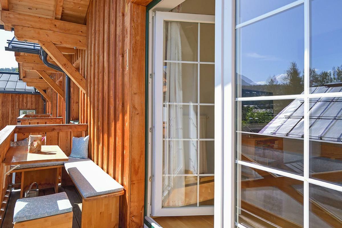 Ferienwohnung Hentschel Altaussee Bagian luar foto